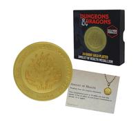 Dungeons & Dragons Medaglione D'Oro Placcato 24k Dell'Health