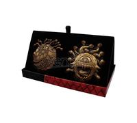 Set Mit Dungeons and Dragons-Beholder-Medaillons 10 cm