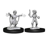 Dungeons & Dragons Meravigliosa femmina gnomo artefice in miniatura non vernicia