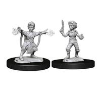 Dungeons & Dragons Meravigliosa femmina gnomo artefice in miniatura non vernicia