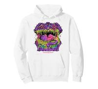 Dungeons & Dragons Mimic Chest Oozing Bright Neon Colors Felpa con Cappuccio