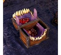 DUNGEONS & DRAGONS MIMIC DICE BOX ACCESSORI GIOCO DA TAVOLO NEMESIS NOW