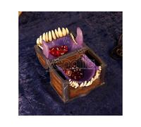 DUNGEONS & DRAGONS MIMIC DICE BOX ACCESSORI GIOCO DA TAVOLO NEMESIS NOW