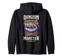 Dungeons & Dragons Mimic Dungeon Monster Felpa con Cappuccio