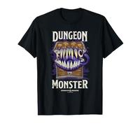 Dungeons & Dragons Mimic Dungeon Monster Maglietta