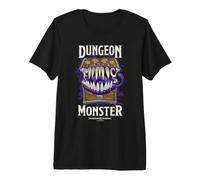 Dungeons & Dragons Mimic Dungeon Monster Maglietta Premium