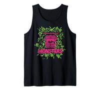 Dungeons & Dragons Mimic Monster Treasure Chest Neon Logo Canotta