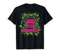 Dungeons & Dragons Mimic Monster Treasure Chest Neon Logo Maglietta