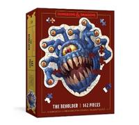 Dungeons & Dragons Mini Shaped Jigsaw Puzzle: The Beholder Edition