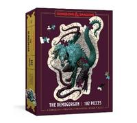 Dungeons & Dragons Mini Shaped Jigsaw Puzzle: The Demogorgon Edition