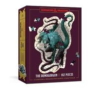 Dungeons & Dragons Mini Shaped Jigsaw Puzzle: The Demogorgon Edition