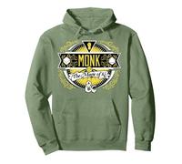 Dungeons & Dragons Monk The Magic of Ki Felpa con Cappuccio