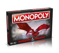 WINNING MOVES - MONOPOLY - DUNGEONS & DRAGONS - ITA