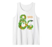 Dungeons & Dragons Monster Logo Canotta