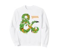 Dungeons & Dragons Monster Logo Felpa