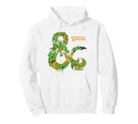 Dungeons & Dragons Monster Logo Felpa con Cappuccio