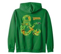 Dungeons & Dragons Monster Logo Felpa con Cappuccio