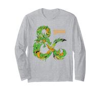 Dungeons & Dragons Monster Logo Maglia a Manica
