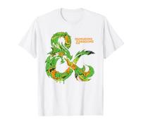 Dungeons & Dragons Monster Logo Maglietta