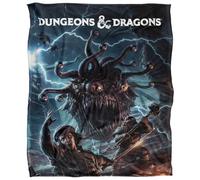 Dungeons & Dragons Monster Manual Art Coperta super morbida al tatto setoso - 91 x 147 cm