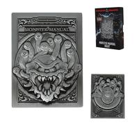 DUNGEONS & DRAGONS - Monster Manual - Lingot collector en métal