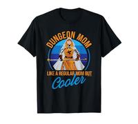 Dungeons & Dragons Mother's Day Dungeon Mom Maglietta