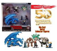 Dungeons & Dragons Nano Metalfigs Diecast Mini Figures 7-Pack Jada Toys