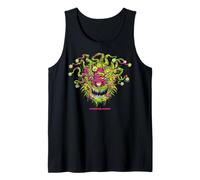 Dungeons & Dragons Neon Ooze Colored Beholder Sinister Smile Canotta