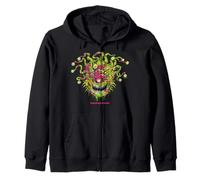 Dungeons & Dragons Neon Ooze Colored Beholder Sinister Smile Felpa con Cappuccio
