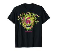 Dungeons & Dragons Neon Ooze Colored Beholder Sinister Smile Maglietta