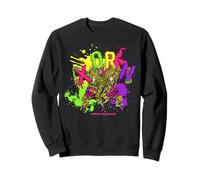 Dungeons & Dragons Neon Ooze Colored Xorn Splattered Paint Felpa