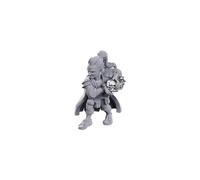 Dungeons & Dragons Nolzur's Marvelous Miniatures: Pirate Deck Wizard Unpainted