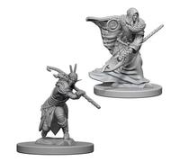 Dungeons & Dragons Nolzur's Marvelous Unpainted Minis: Elf Male Druid