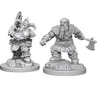 Dungeons & Dragons Nolzur's Marvelous Unpainted Minis: Maschio Dwarf Barbarian