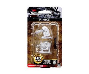 Dungeons & Dragons Nolzur's Marvelous Unpainted Minis: Mimics