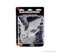 D&D Nolzur's Marvelous Unpainted Miniatures: Young Green Dragon