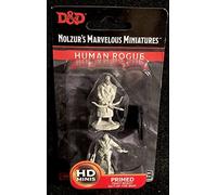 Dungeons & Dragons Nolzur's Unpainted Miniature W9 Maschio Umano Figura