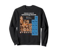 Dungeons & Dragons Periodic Table of Monsters Felpa