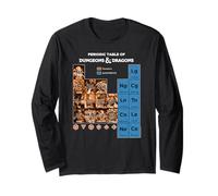 Dungeons & Dragons Periodic Table of Monsters Maglia a Manica