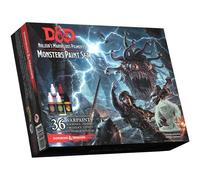 Dungeons & Dragons Pigmenti Meravigliosi Di Nolzur: Set Di Vernici Per Mostri