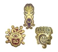 Dungeons & Dragons Ansteck-Pins 3er-Set 50th Anniv ACC NUOVO