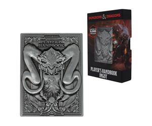 DUNGEONS & DRAGONS - Player Handbook - Lingot collector en métal