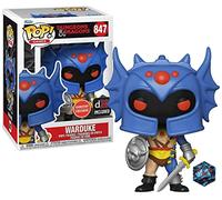 Dungeons & Dragons Pop & Dice Vinyl Figure Warduke (MT) Exclusive Edition 9 cm