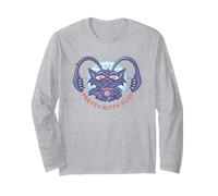 Dungeons & Dragons Pretty Kitty Club Displacer Beast Cartoon Maglia a Manica