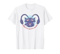 Dungeons & Dragons Pretty Kitty Club Displacer Beast Cartoon Maglietta