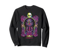 Dungeons & Dragons Psychedelic Art Mindflayer And Skull Felpa