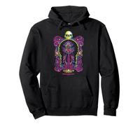 Dungeons & Dragons Psychedelic Art Mindflayer And Skull Felpa con Cappuccio