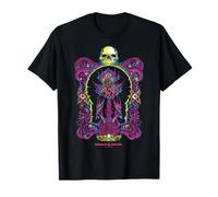 Dungeons & Dragons Psychedelic Art Mindflayer And Skull Maglietta