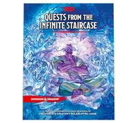 Dungeons & Dragons RPG Adventure Quests From The Infinite Staircase English Wiza