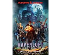 Delilah S. Dawso Dungeons & Dragons: Ravenloft: Heir of Strah (Copertina rigida)